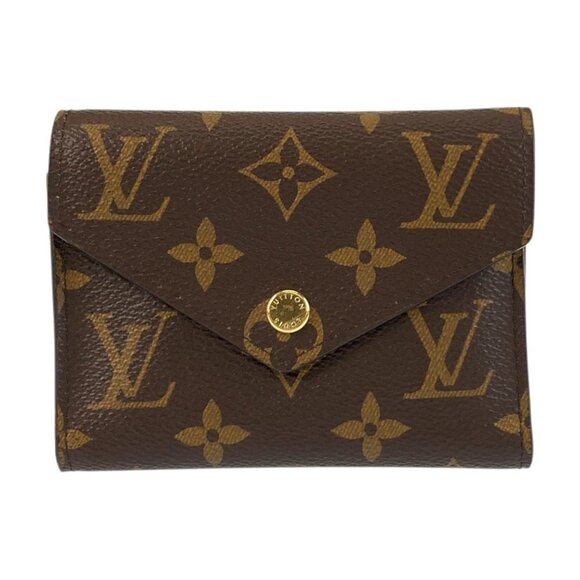 LOUIS VUITTON Brown Monogram Wallet - Picture 1 of 10